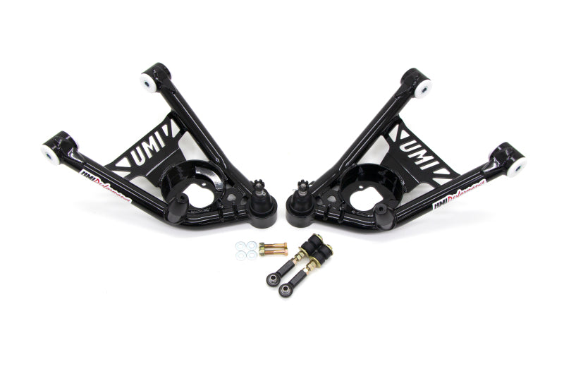 UMI Performance 64-72 GM A-Body Tubular Front Lower A-Arms Delrin Bushings