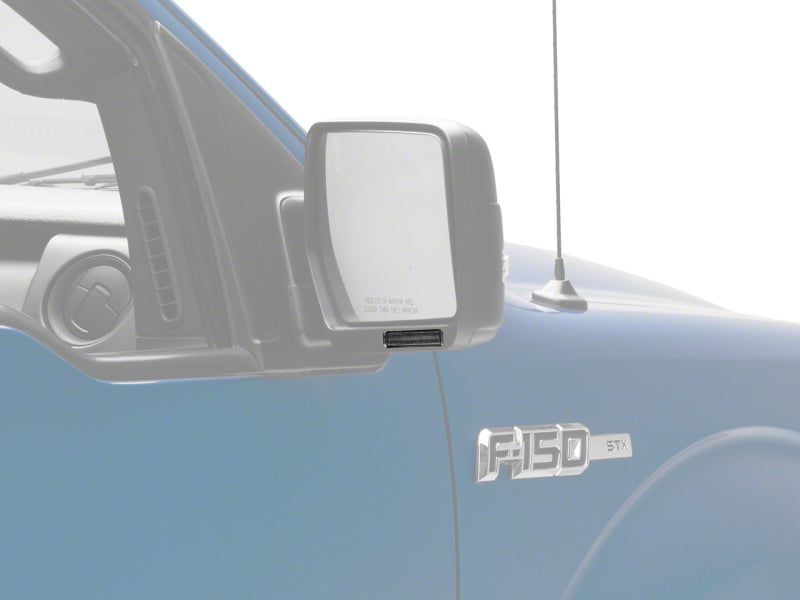 Raxiom 04-14 Ford F-150 Axial Series LED Mirror Mounted Turn Signals- Clear