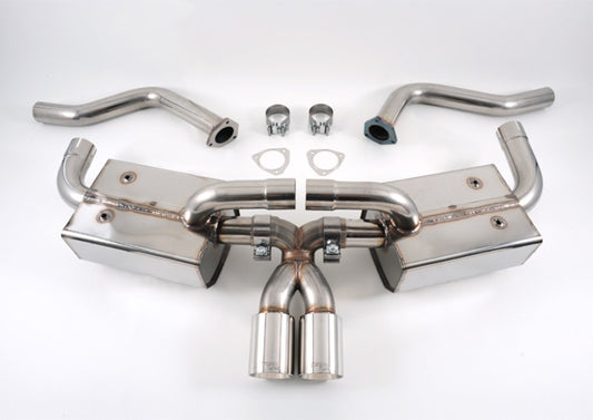 AWE Tuning 09-12 Porsche Cayman/Cayman S 987 / 09-12 Porsche Boxster 987 Performance Muffler