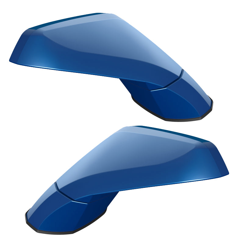 Oracle 05-13 Chevy Corvette C6 XM Concept Side Mirrors - Ghosted - Berlin Blue Metallic (GXH)