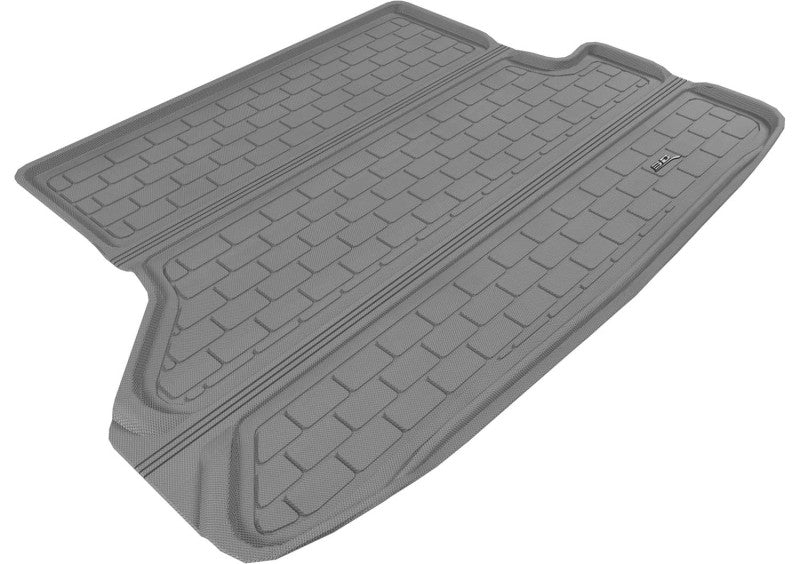 3D MAXpider 2008-2013 Toyota Highlander Kagu Cargo Liner - Gray