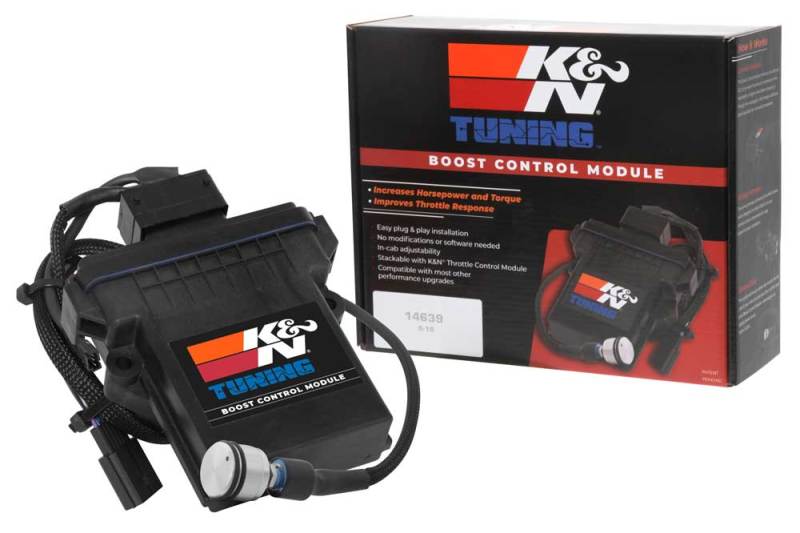 K&N 17-18 Ford F150 3.5L V6 F/I Boost Control Module *Does Not Fit 15-16*