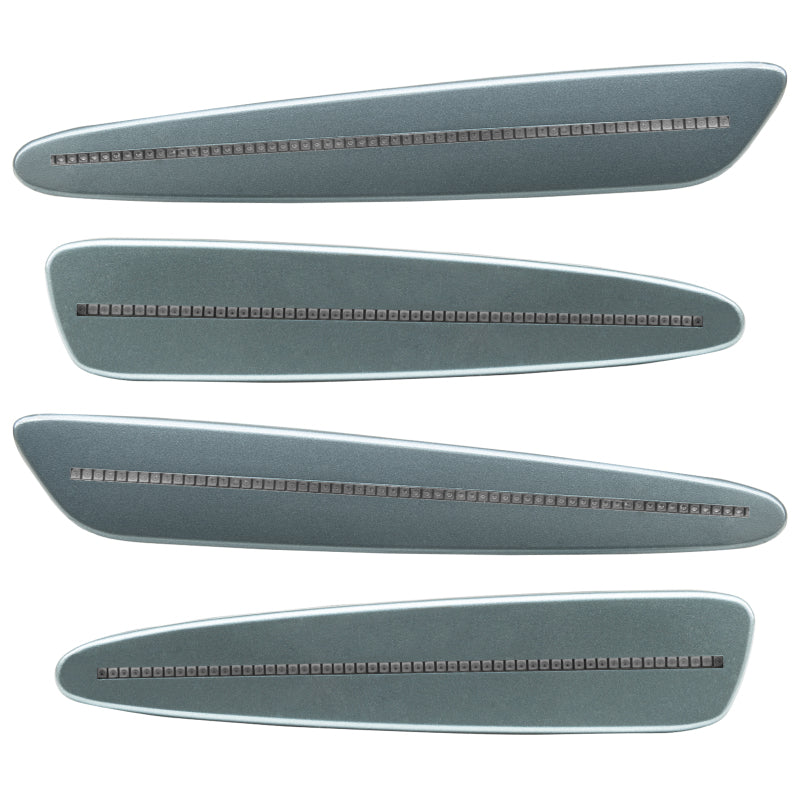 Oracle 05-13 Chevrolet Corvette C6 Concept Sidemarker Set - Clear - Sky Gray Metallic (83U)