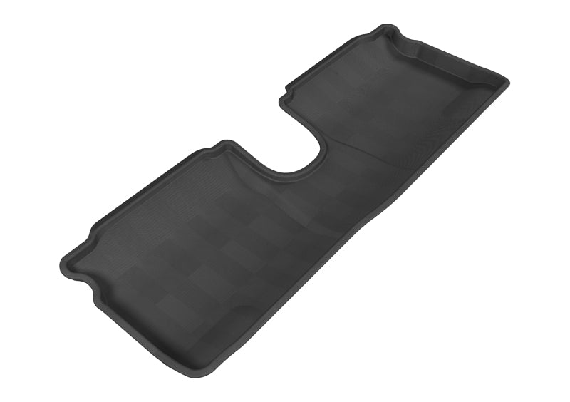 3D MAXpider 2012-2014 Toyota Yaris Hatchback Kagu 2nd Row Floormats - Gray