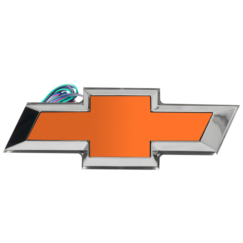 Oracle Illuminated Bowtie - Inferno Orange Metallic - RGB - ColorSHIFT