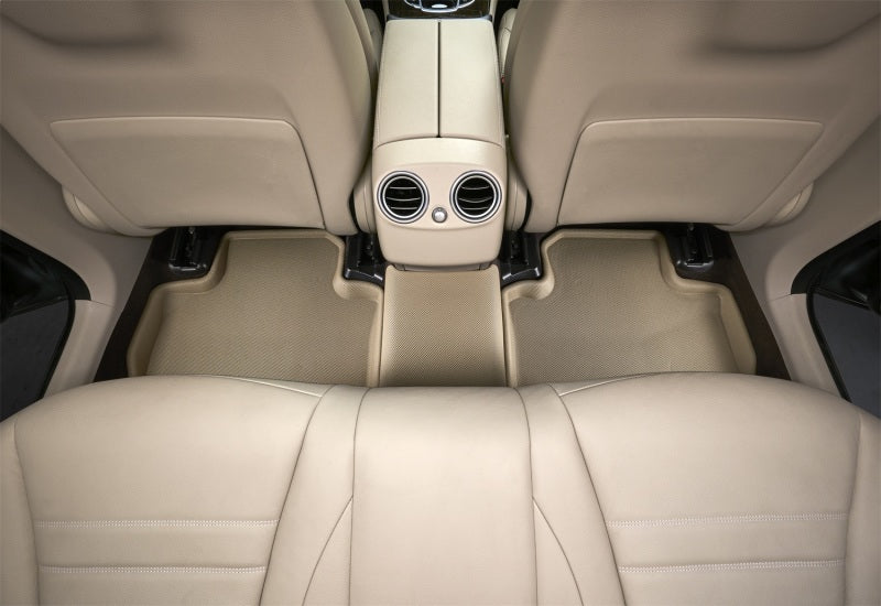3D MAXpider 2003-2014 Volvo XC90 Kagu 3rd Row Floormats - Tan