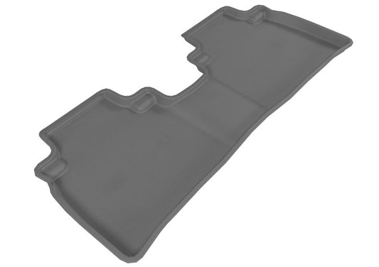 3D MAXpider 2009-2014 Nissan Murano Kagu 2nd Row Floormats - Gray