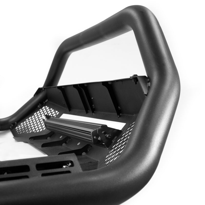 Go Rhino 16-20 Nissan Titan XD RC4 LR Complete Kit - w/GR Light - Tex Blk