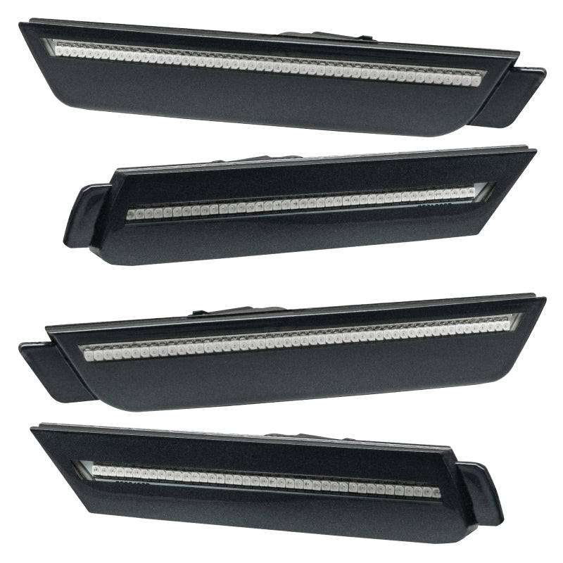 Oracle 10-15 Chevrolet Camaro Concept Sidemarker Set - Clear - Cyber Grey Metallic (GVB)