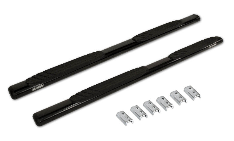 Go Rhino 4in OE Xtreme SideSteps - Black - 80in