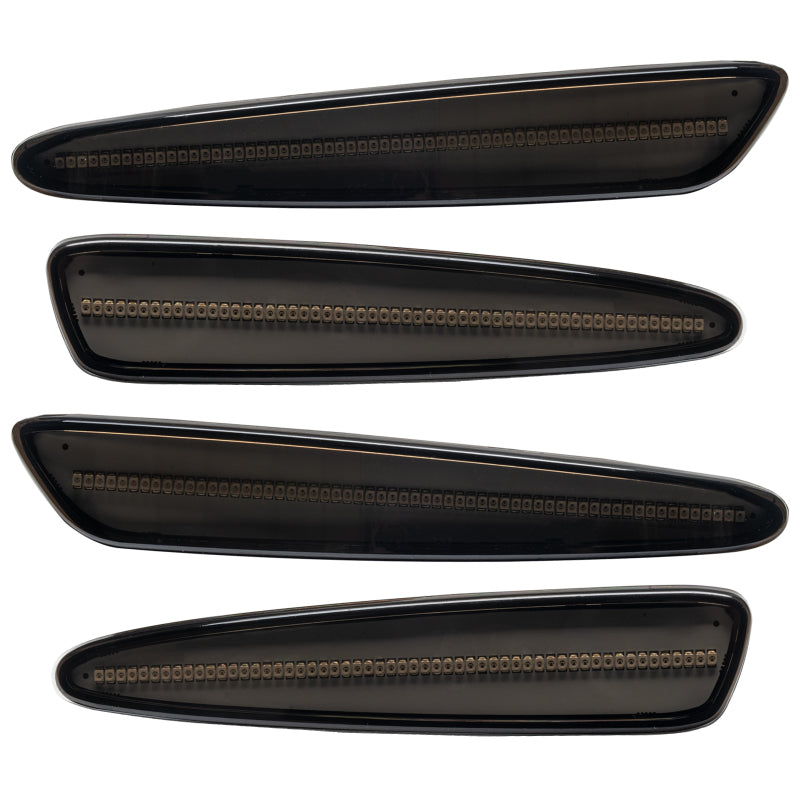 Oracle 05-13 Chevrolet Corvette C6 Concept Sidemarker Set - Tinted - Carlisle Blue (24U)