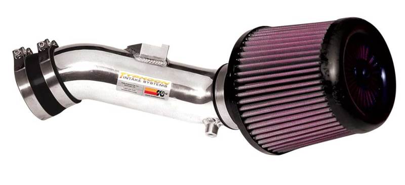 K&N 03 Toyota Matrix XRS Polished Typhoon Short Ram Intake
