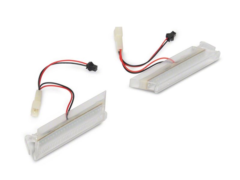 Raxiom 04-14 Ford F-150 Axial Series LED Mirror Mounted Turn Signals- Clear
