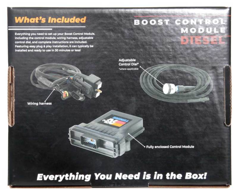 K&N 13-18 Dodge 2500/3500 6.7L I6 Diesel Boost Control Module