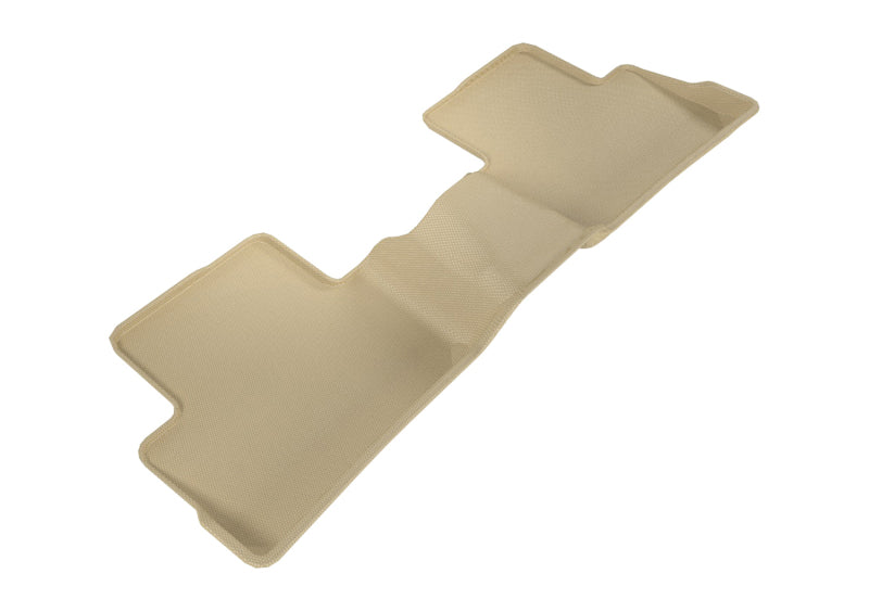 3D MAXpider 2017-2019 Nissan Rogue Sport Kagu 2nd Row Floormats - Tan