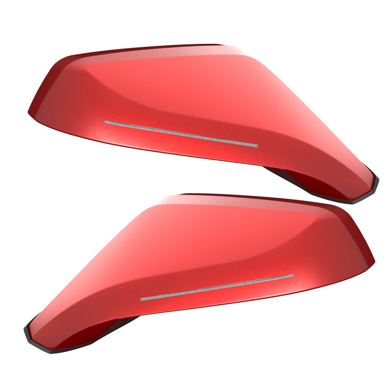 Oracle 10-15 Chevy Camaro Concept Side Mirrors - Red Hot - Dual Intensity - Red Hot (G7C)