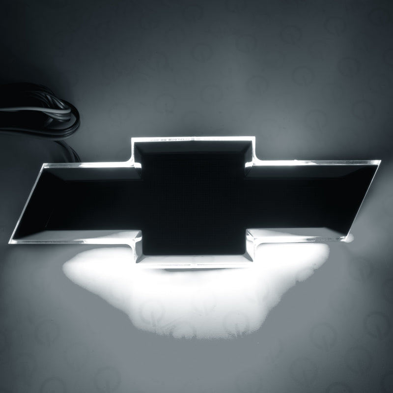 Oracle Illuminated Bowtie - Cyber Grey Metallic (GPV) - Dual Intensity - White