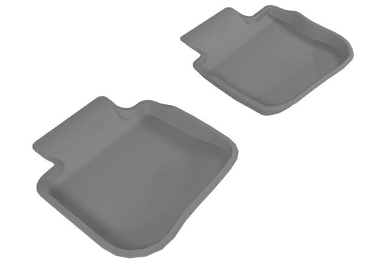 3D MAXpider 2010-2014 Subaru Legacy/Outback Kagu 2nd Row Floormats - Gray