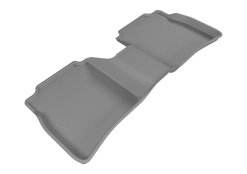 3D MAXpider 2013-2019 Nissan Sentra Kagu 2nd Row Floormats - Gray