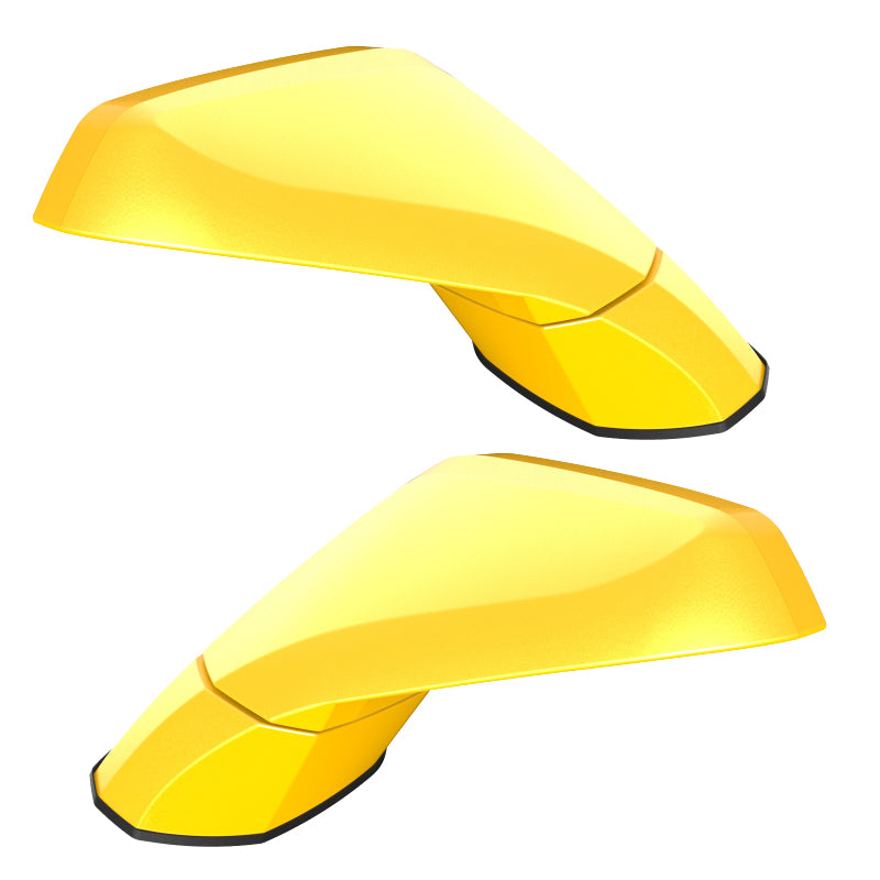 Oracle 05-13 Chevy Corvette C6 Concept Side Mirrors - Ghosted - Millennium Yellow (79U)