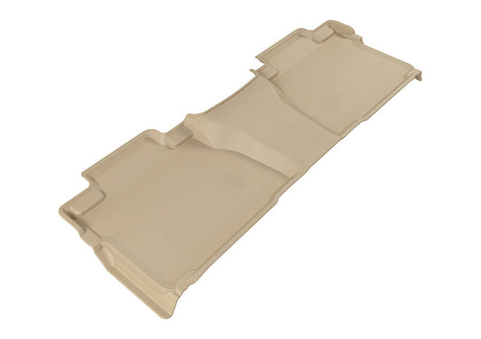 3D MAXpider 2014-2020 Toyota Tundra Double Cab Kagu 2nd Row Floormats - Tan