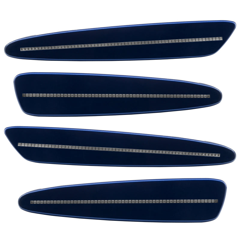 Oracle 05-13 Chevrolet Corvette C6 Concept Sidemarker Set - Clear - Le Mans Blue (933L)