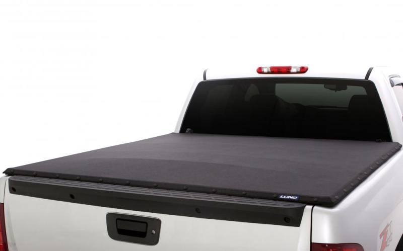Lund 2017 Ford F-250 Super Duty (6.8ft. Bed) Genesis Elite Snap Tonneau Cover - Black