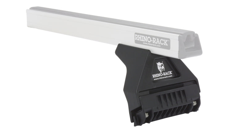 Rhino-Rack 80-90 Toyota Land Cruiser 4 Door 4WD SUV Heavy Duty RL110 4 Bar Roof Rack - Silver