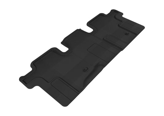 3D MAXpider 2013-2020 Nissan/Infiniti Pathfinder/QX60/JX Kagu 2nd Row Floormats - Gray