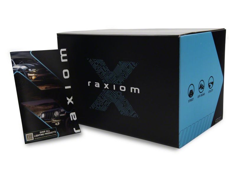 Raxiom 04-14 Ford F-150 Axial Series LED Mirror Mounted Turn Signals- Clear