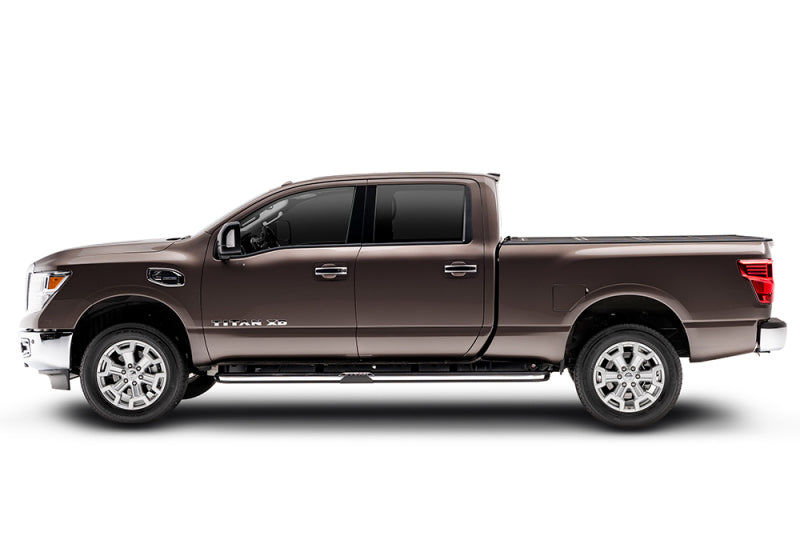 BAK 04-15 Nissan Titan 5ft 6in Bed BAKFlip MX4 Matte Finish