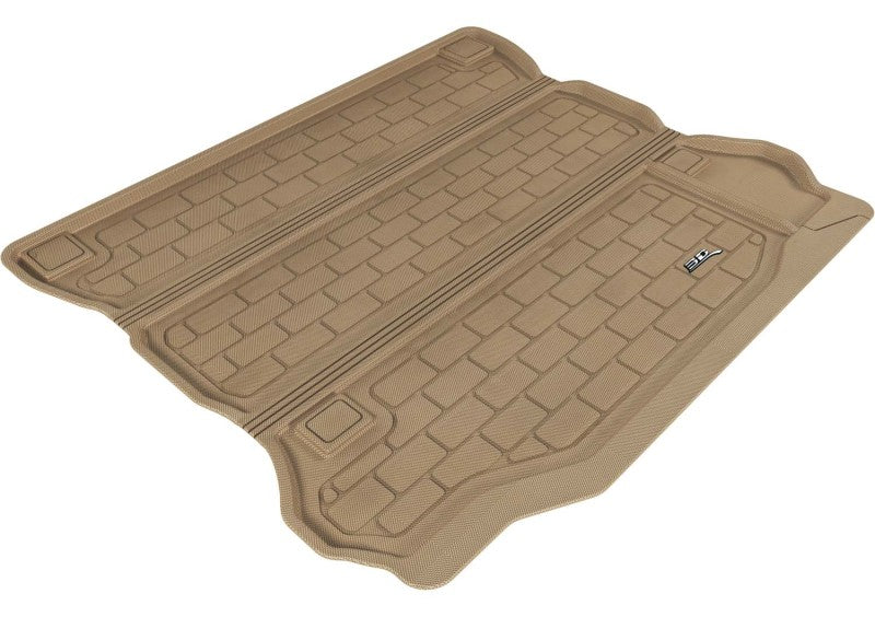3D MAXpider 2011-2014 Jeep Wrangler JK Unlimited Kagu Cargo Liner - Tan