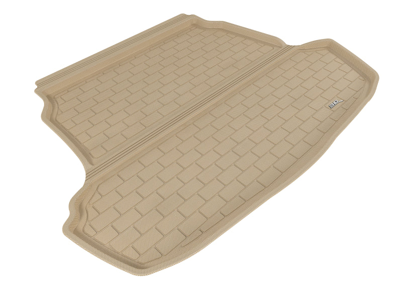 3D MAXpider 2015-2019 Hyundai Sonata Kagu Cargo Liner - Tan