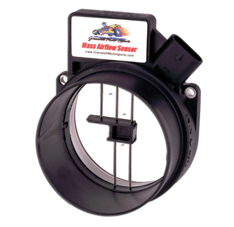 Granatelli 03-06 Hummer H2 6.0L Mass Airflow Sensor w/Cold Air Tuning - Black