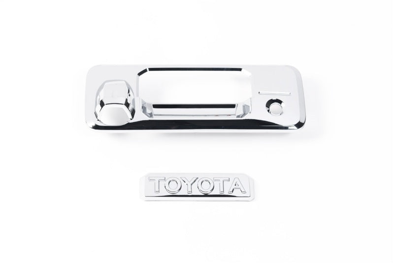 Putco 14-20 Toyota Tundra - w/ back-up Camera Opening Tailgate & Rear Handle Covers