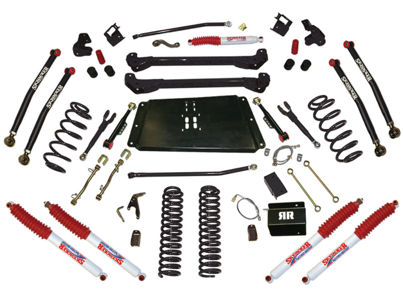Skyjacker 1997-2006 Jeep Wrangler (TJ) Suspension Lift Kit w/ Shock