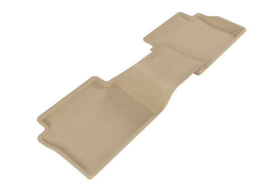 3D MAXpider 2014-2018 Mazda Mazda3 Kagu 2nd Row Floormats - Tan