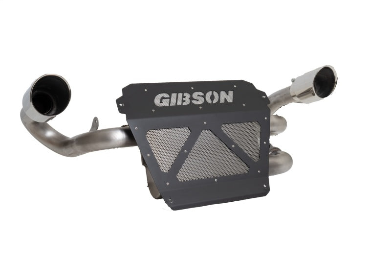 Gibson 20-23 Polaris RZP Pro XP 1000/Turbo R 2.25in Dual Exhaust - Stainless