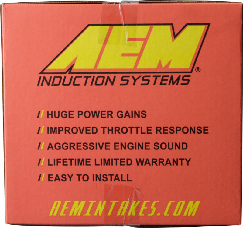 AEM 96-04 Chevy/GMC S10 4.3L Polished Brute Force Intake