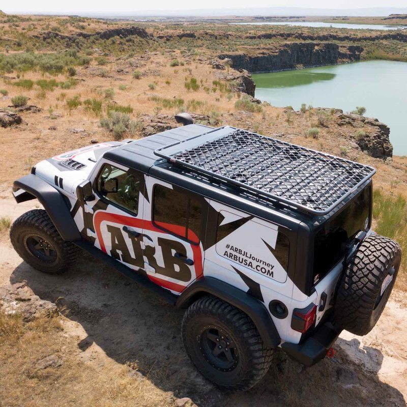 ARB JL 4D Alloy Roof Rack Kit