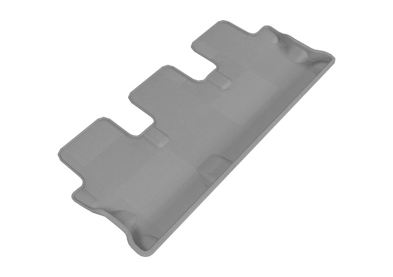 3D MAXpider 2014-2019 Toyota Highlander Kagu 3rd Row Floormats - Gray