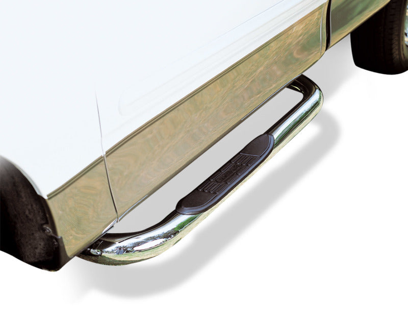 Go Rhino 80-96 Ford F Series/Bronco 4000 Series SideSteps - Cab Length - Chrome