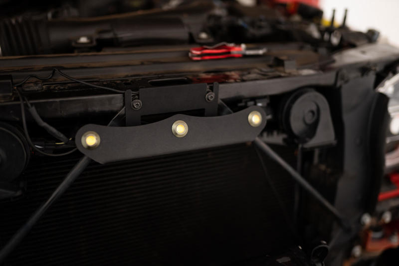 DV8 Offroad 2020+ Jeep JT Grill Amber Marker Lights