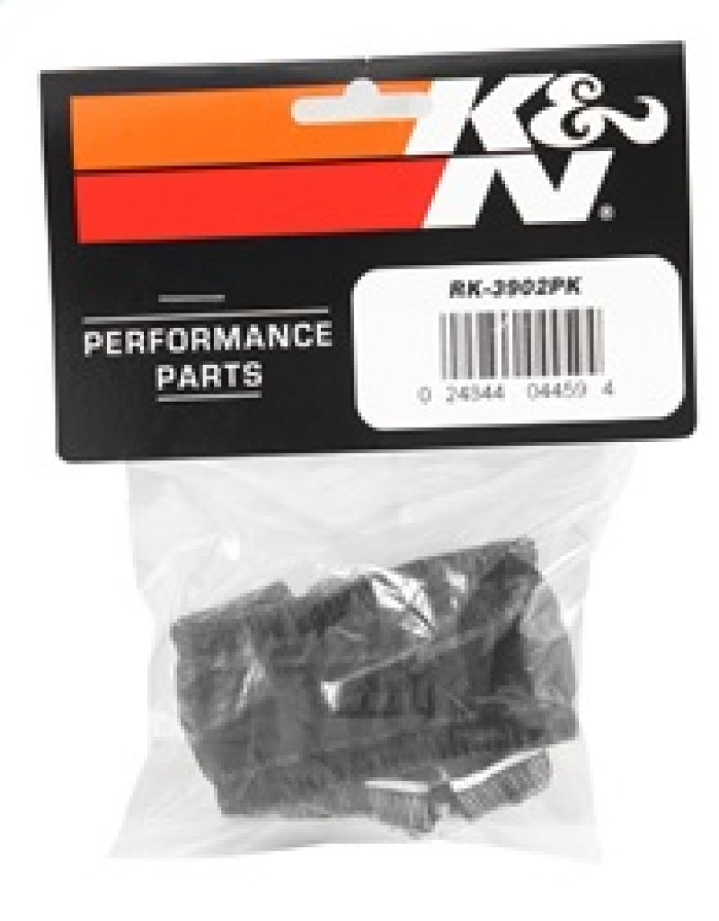 K&N Air Filter Wrap Black Oval for Harley Davidson 91-97 Sportster/Glide/Softail/Fat Boy/Low Rider