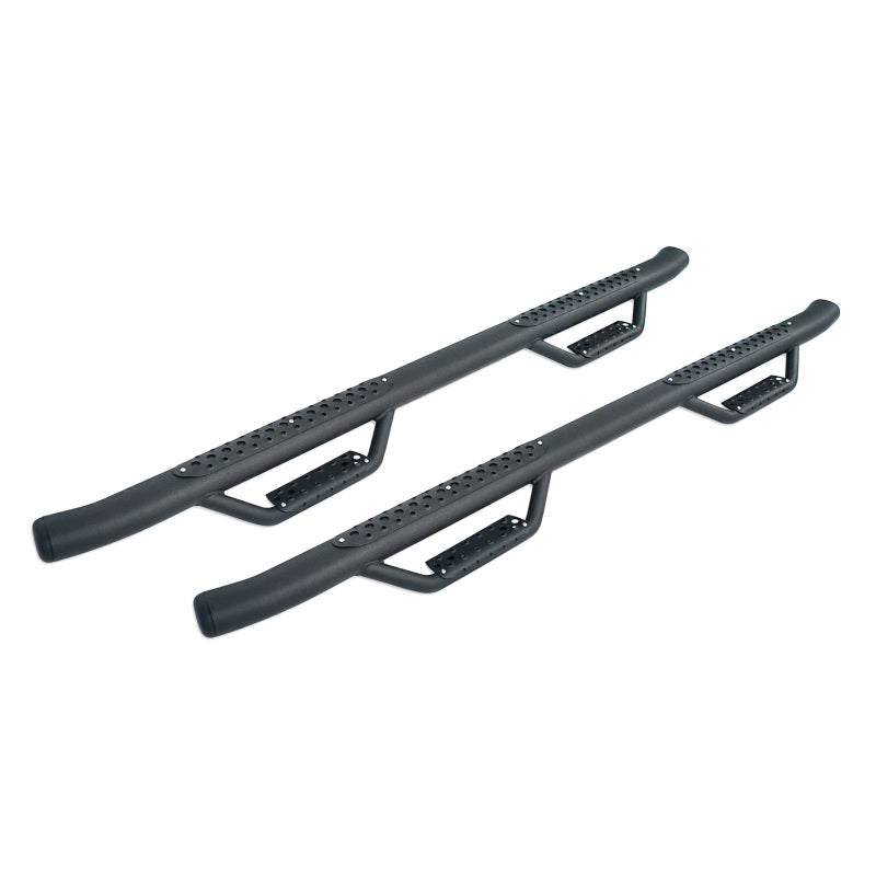 Go Rhino 17-20 Ford F-250/F-350 Super Duty Dominator D4 SideSteps - Cab Length - Tex Blk