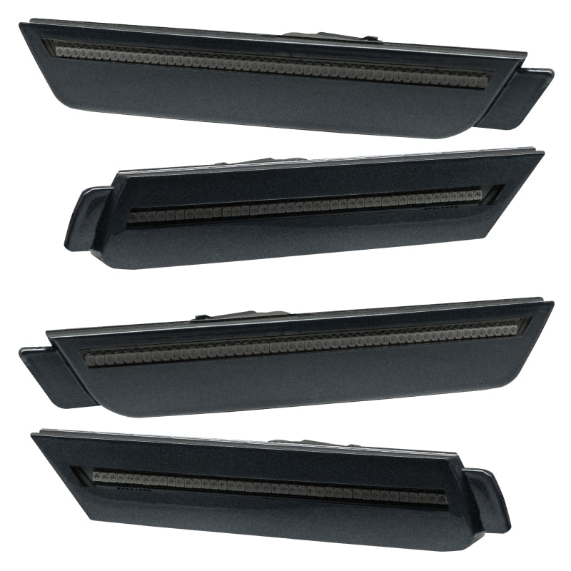 Oracle 10-15 Chevrolet Camaro Concept Sidemarker Set - Tinted - Cyber Grey Metallic (GVB)