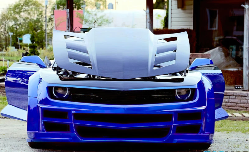 Oracle 10-15 Chevy Camaro Concept Side Mirrors Ghosted - Dual Intensity - Pull Me Over Red (WA130X)