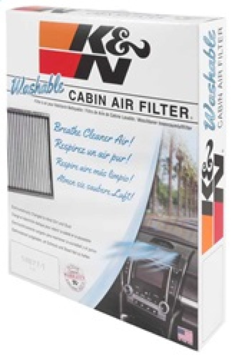K&N 15-18 BMW X4 L4-2.0L/L6-3.0L F/I Cabin Air Filter (2 Per Box)