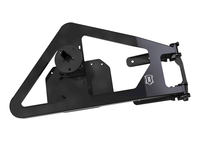 ICON 2018+ Jeep Wrangler JL Body Mount Tire Carrier Kit