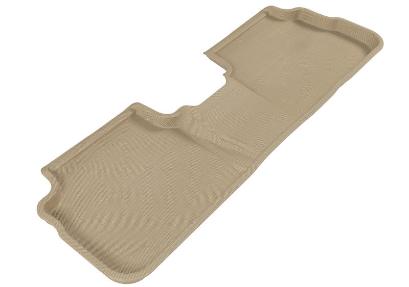 3D MAXpider 2009-2013 Toyota Corolla Kagu 2nd Row Floormats - Tan